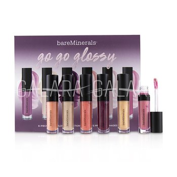 BAREMINERALS Go Go Glossy (6x Mini Moxie