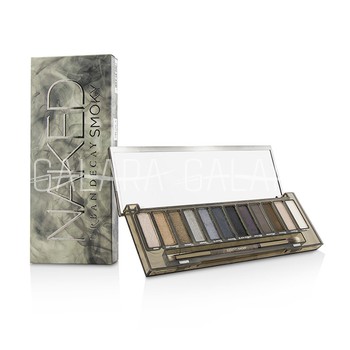 URBAN DECAY Naked Smoky Eyeshadow Palette: 12x Eyeshadow, 1x Doubled Ended Shadow Blending Brush S1924700