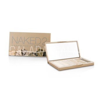 URBAN DECAY Naked 2 Basics Eyeshadow Palette: 6x Eyeshadow (Cover, Frisk, Primal, Skimp, Stark, Undone)